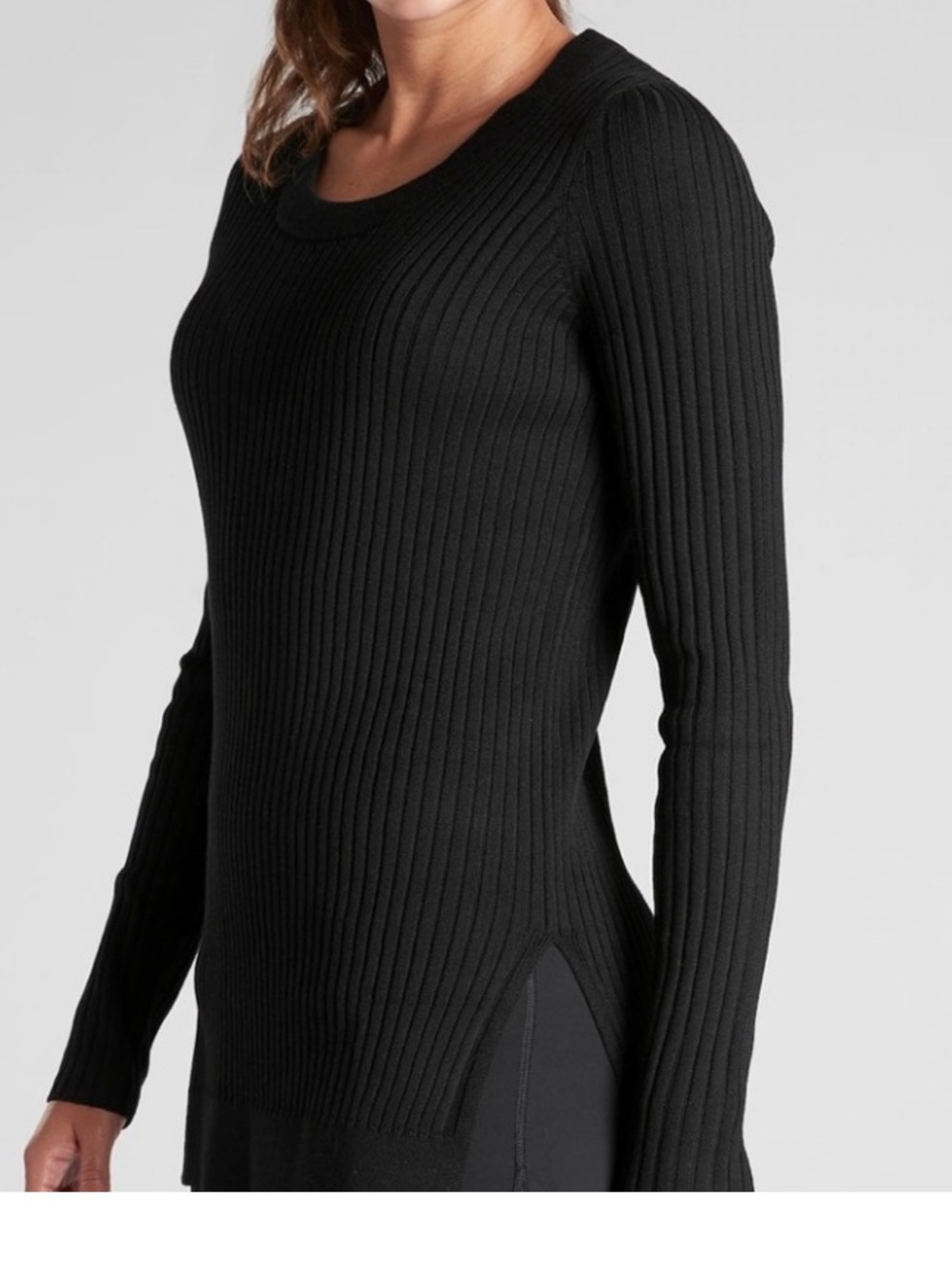 Athleta Lincoln Park Sweater Black NWOT